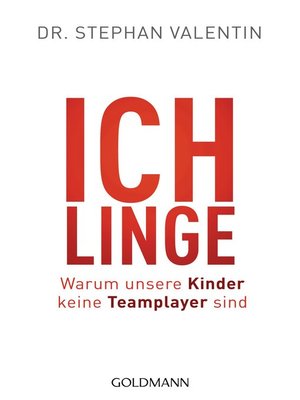 cover image of Ichlinge